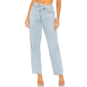 AGOLDE Criss Cross Upsized Jean in Suburbia